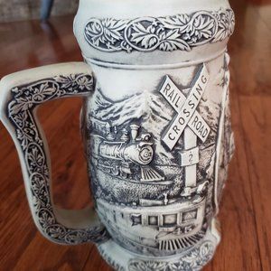 Coors Golden Rails Series Limited Edition Stein